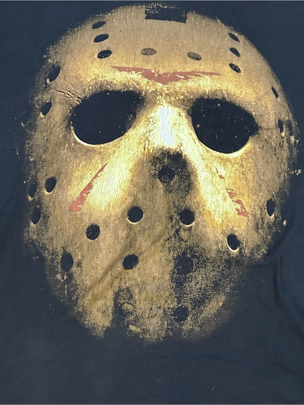Officially Licensed Friday the 13th Jason T shirt men’s size 2XL